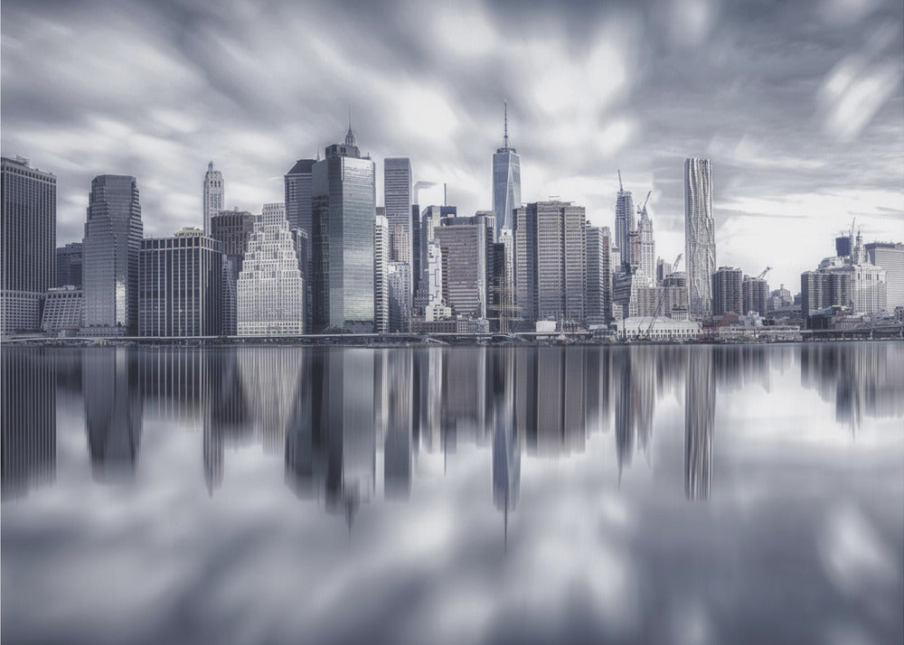 Manhattan-Spiegelung | Fototapeten