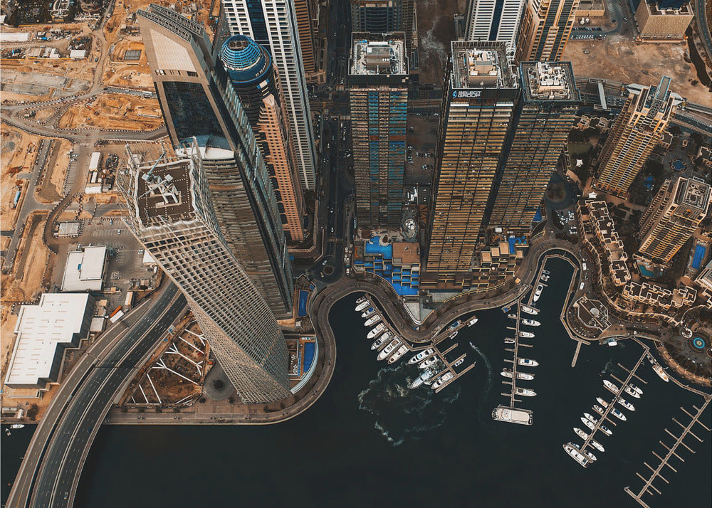 JBR - Dubai | Lærredsbilleder