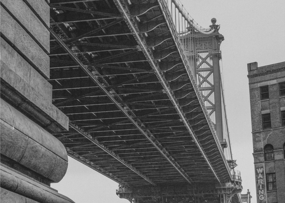 Ponte di Manhattan - Brooklyn New York | Carta da Parati Fotografica