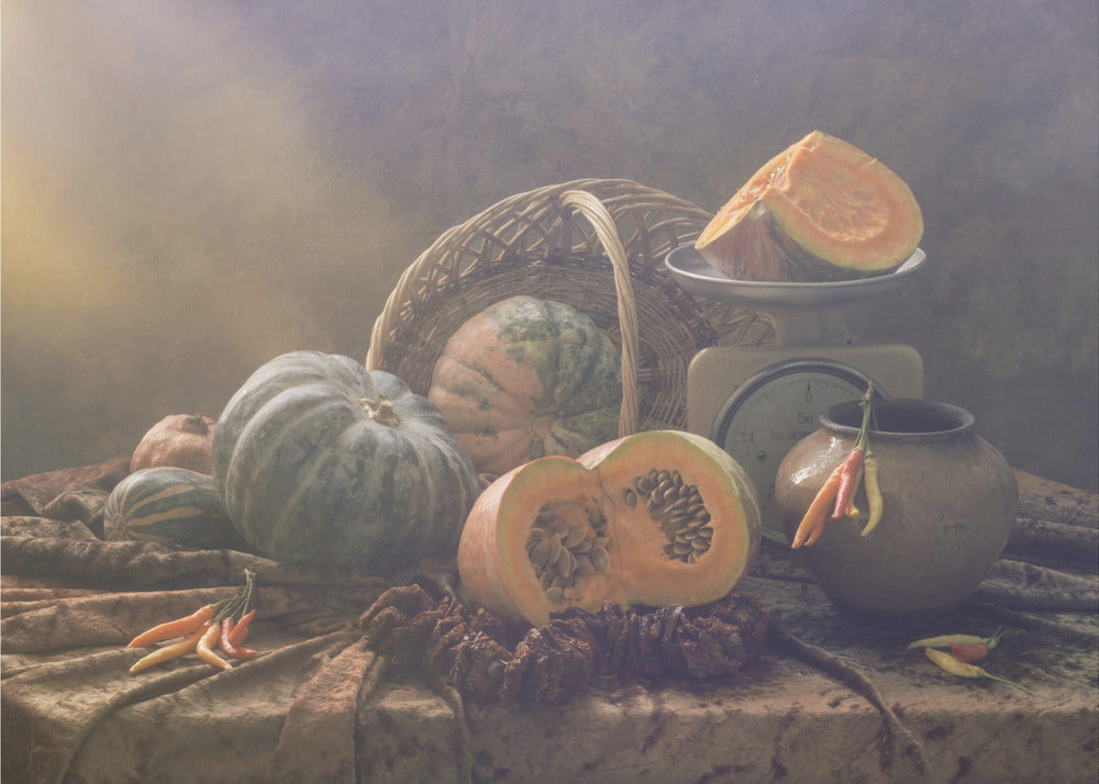 Still Life with Pumpkins | Poster