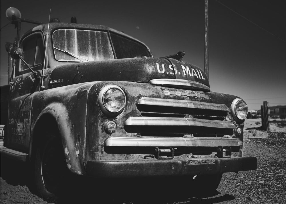 La nostra auto | Stampe su Tela