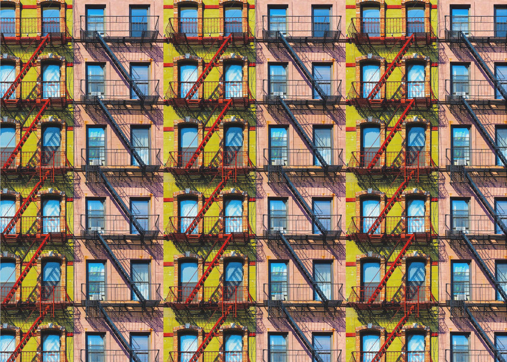 Fenêtres de New York | Papier Peint Photo