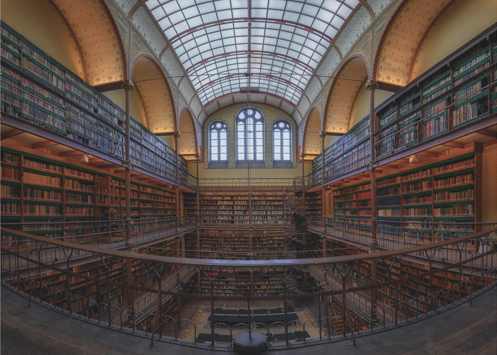 La biblioteca Cuypers | Papel Pintado Fotográfico