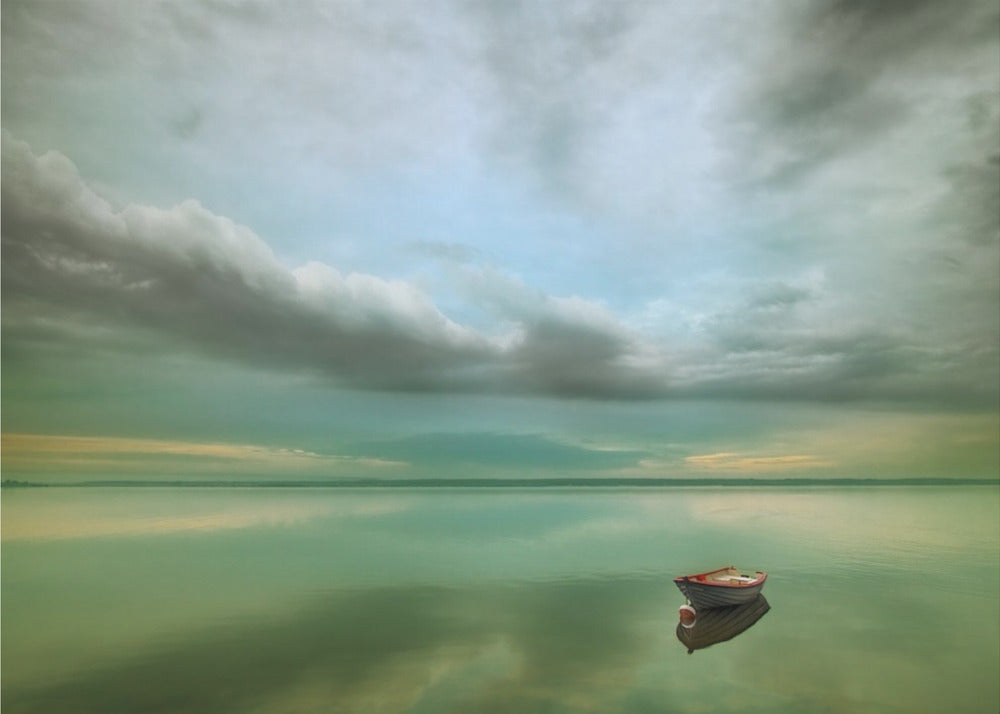 Boot... | Poster - Kunstdruck