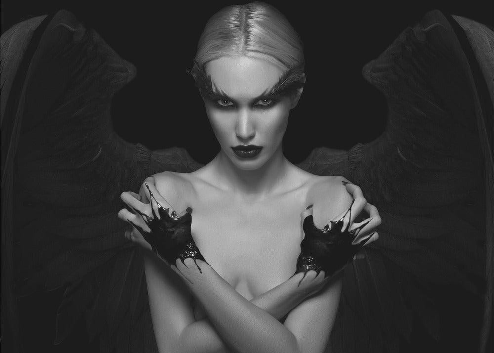 Ange noir | Tableaux sur Toile
