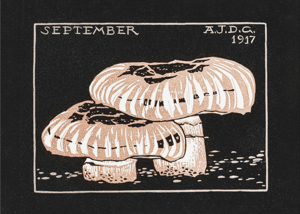 Settembre 1917 | Stampe su Tela