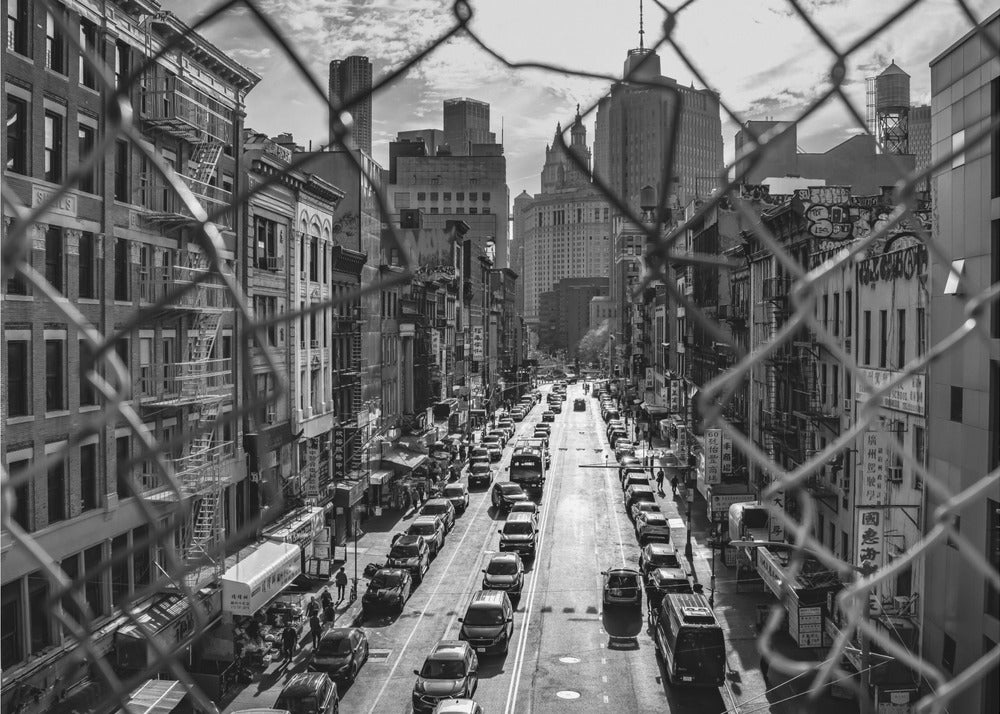 New York / Chinatown | Leinwand-Bilder