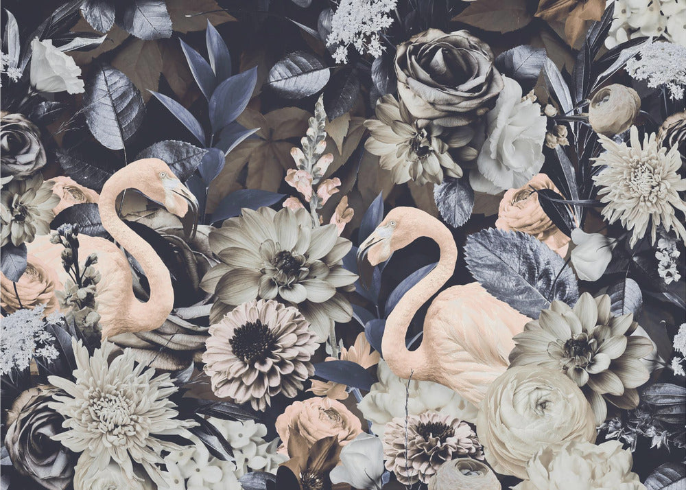 Flamingo Have nr. 4 | Fototapeter