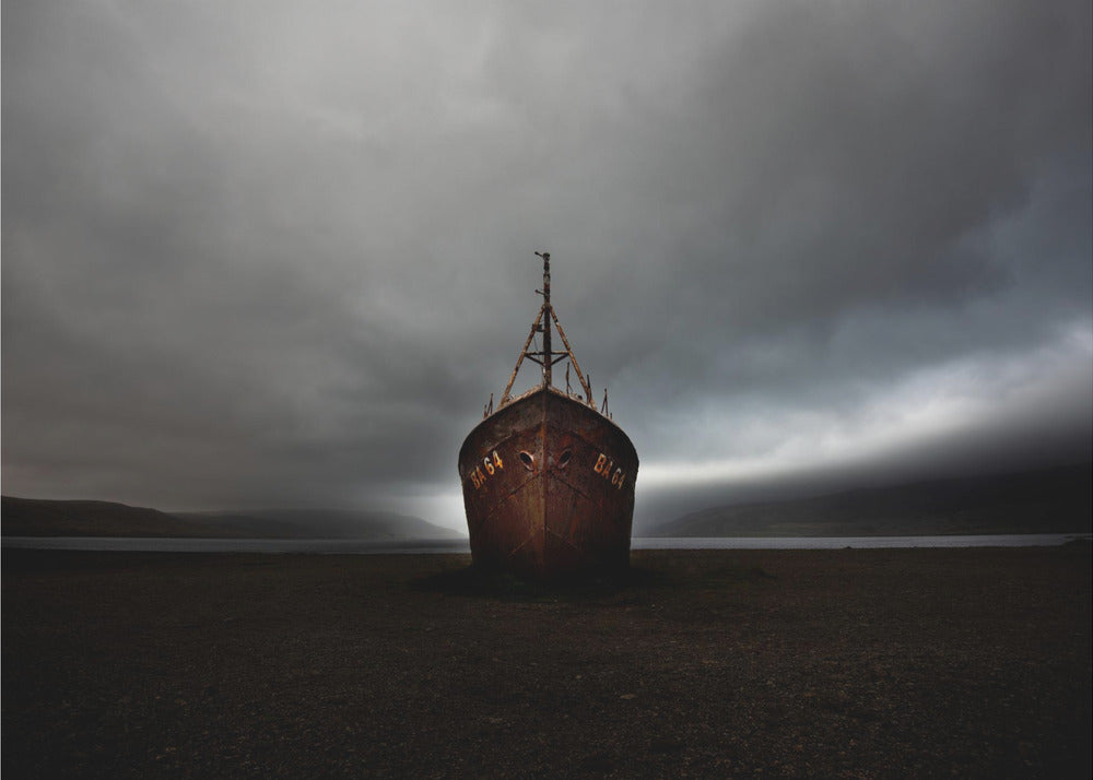 Het wrak | Canvasprints