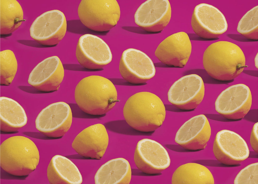 Citroner | Plakater - Kunsttryk