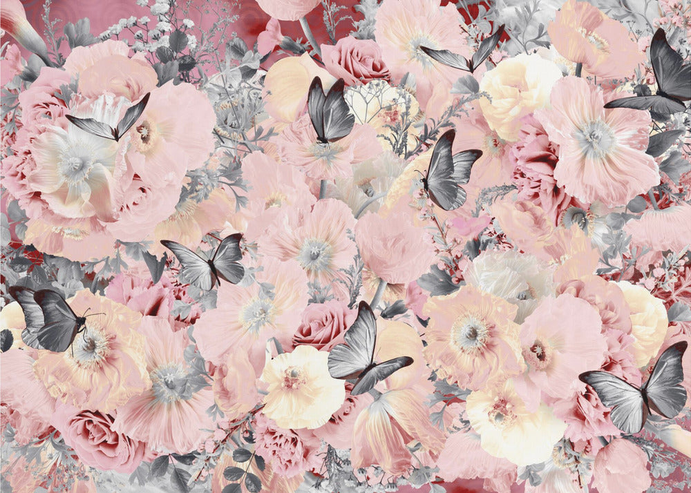 Sommerbrise Chinoiserie | Fototapeter