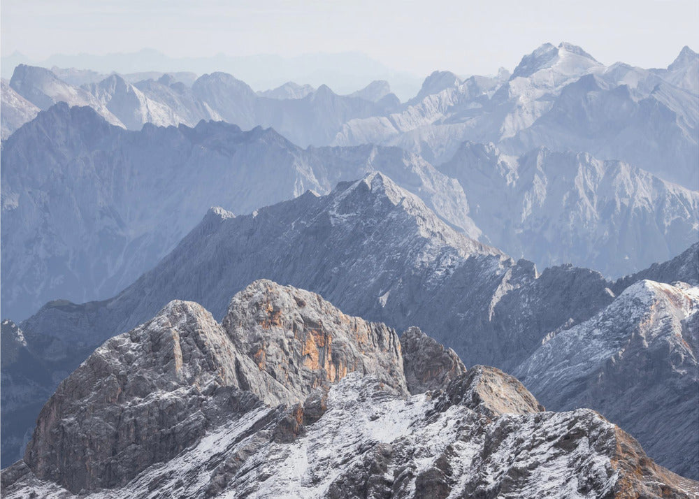Vista sulle montagne 4 | Carta da Parati Fotografica