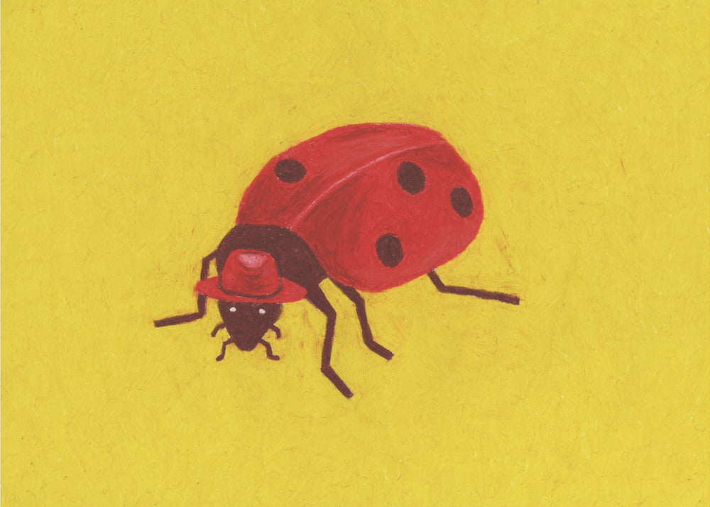 Coccinelle | Tableaux sur Toile