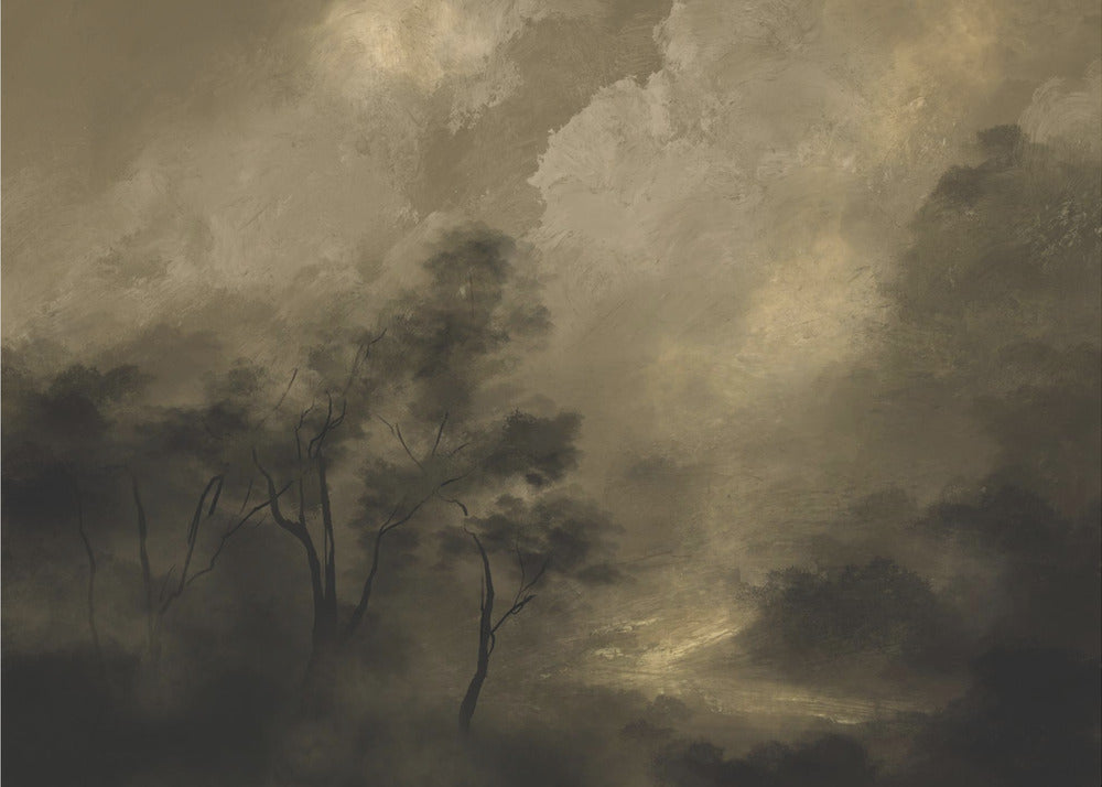 Bosques Moody | Papel Pintado Fotográfico