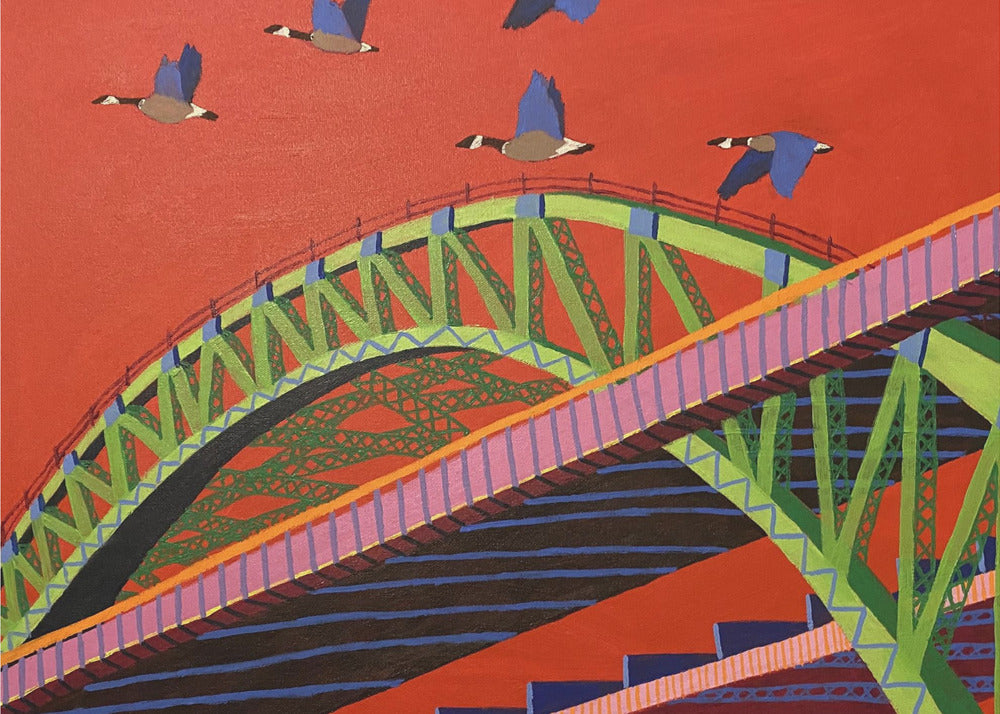 Pont de Bayonne | Tableaux sur Toile