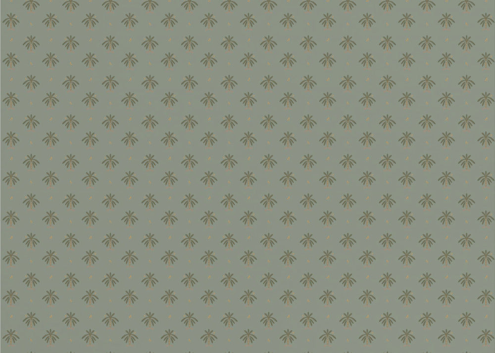 Boho Palms-cape | Wallpaper