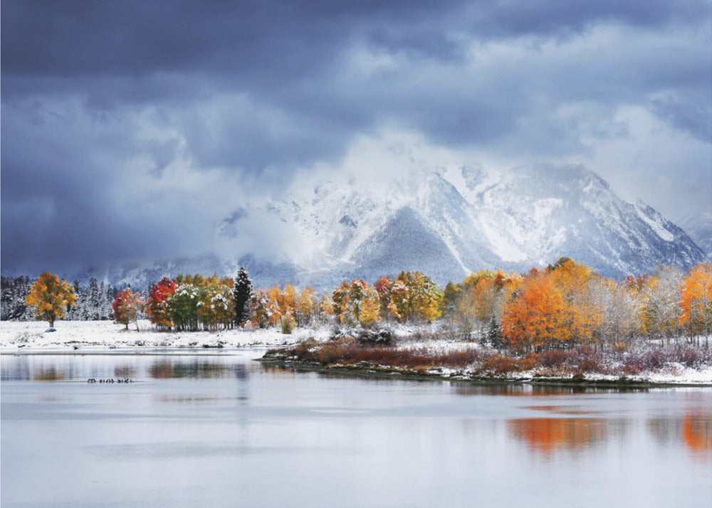 Grand Teton nationalpark | Fototapet