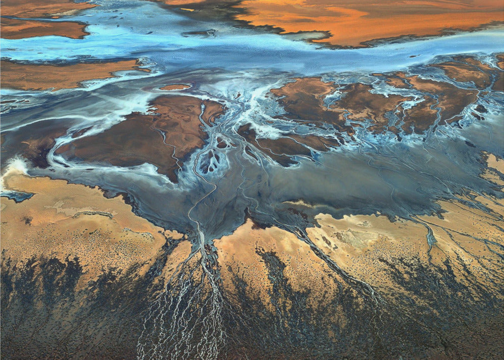 California Aerial - El desierto desde arriba | Posters - Impresiones de Arte