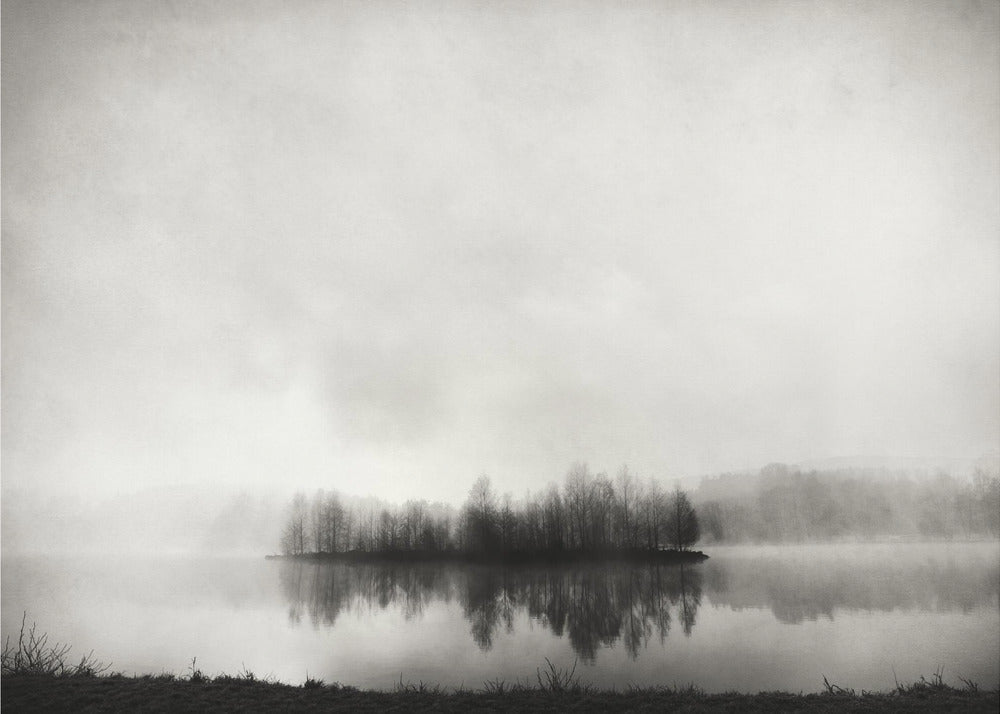Insel der Stille | Poster - Kunstdruck