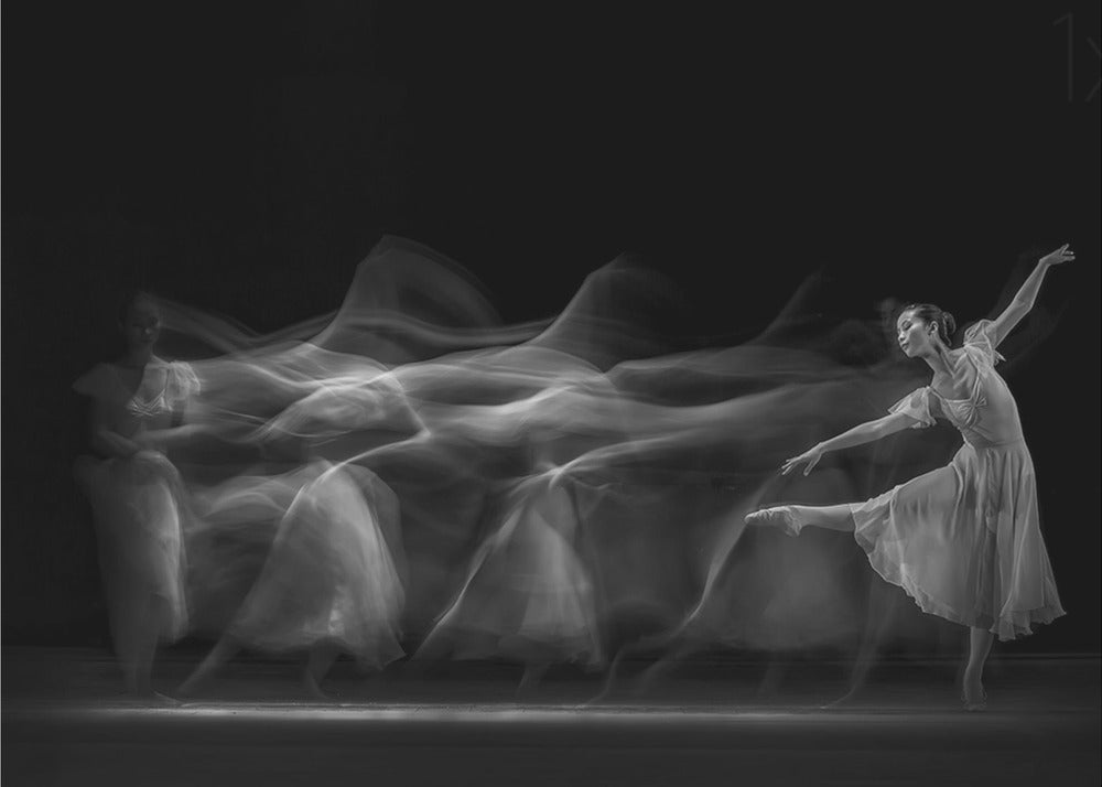 Olas de Bailarina | Posters - Impresiones de Arte