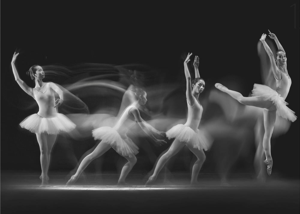 Balerina-taideaalto | Julisteet - Taidevedokset