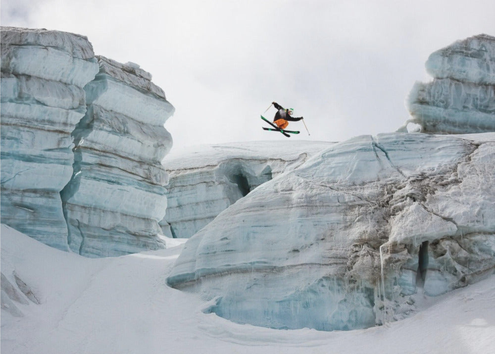 Candide Thovex tyhjästä ei mihinkään | Julisteet - Taidevedokset
