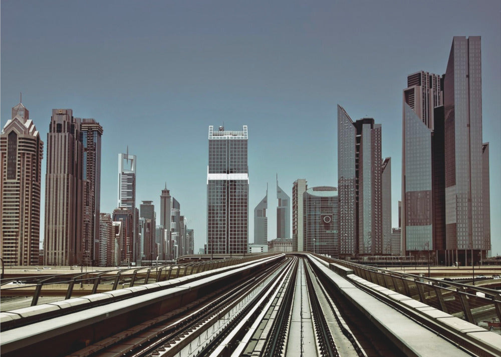 Dubais tunnelbana | Canvas