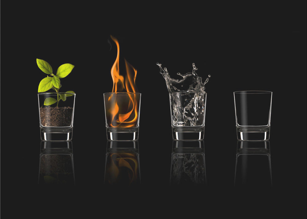 Element... | Fototapet