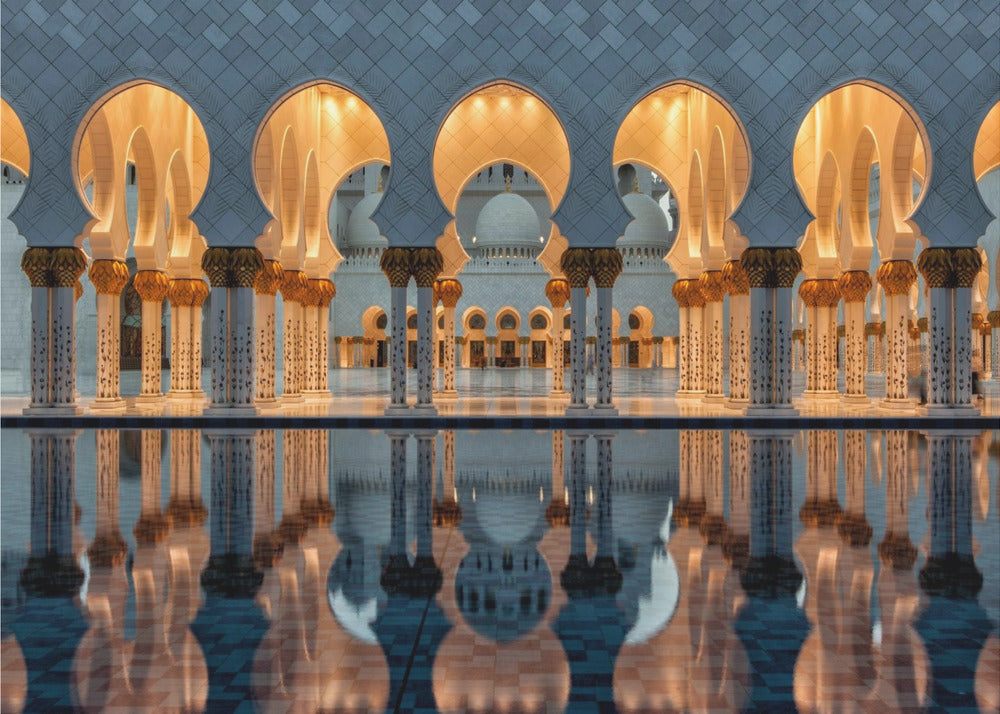 Reflexionen | Fototapeten
