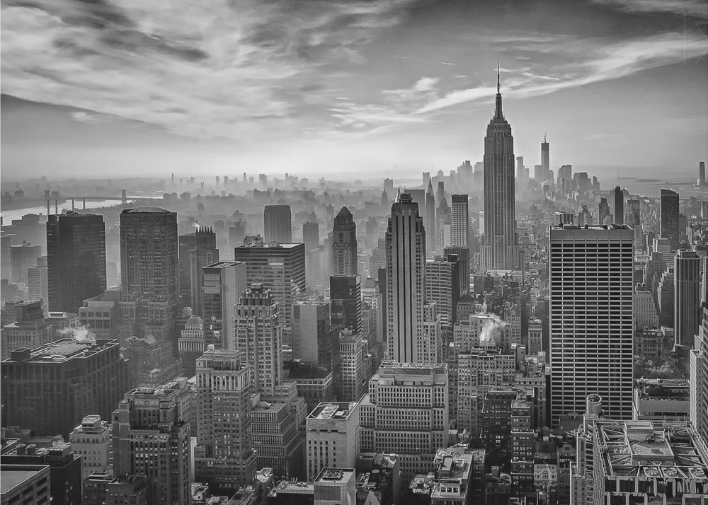 Gotham nebbiosa | Carta da Parati Fotografica