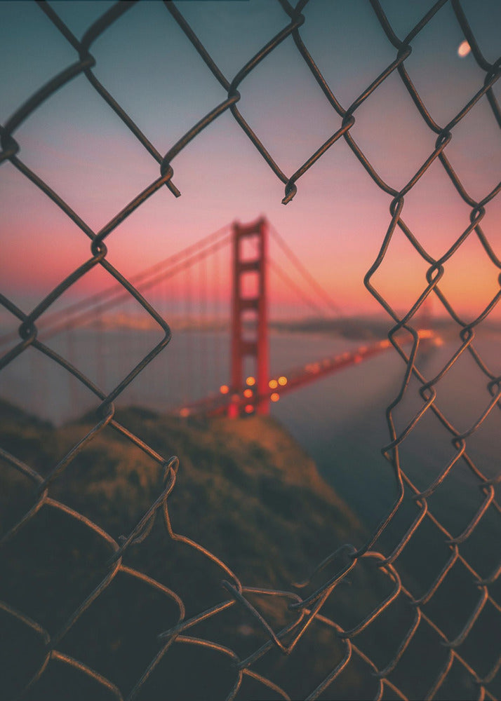 Golden Gate-buret | Lærredsbilleder