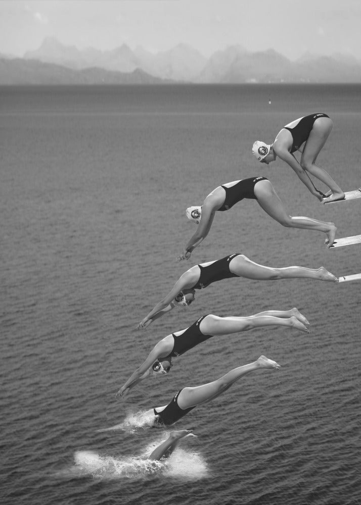 The beauty of diving | Canvas