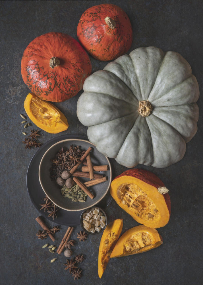 Otoño en la mesa | Impresiones en Lienzo