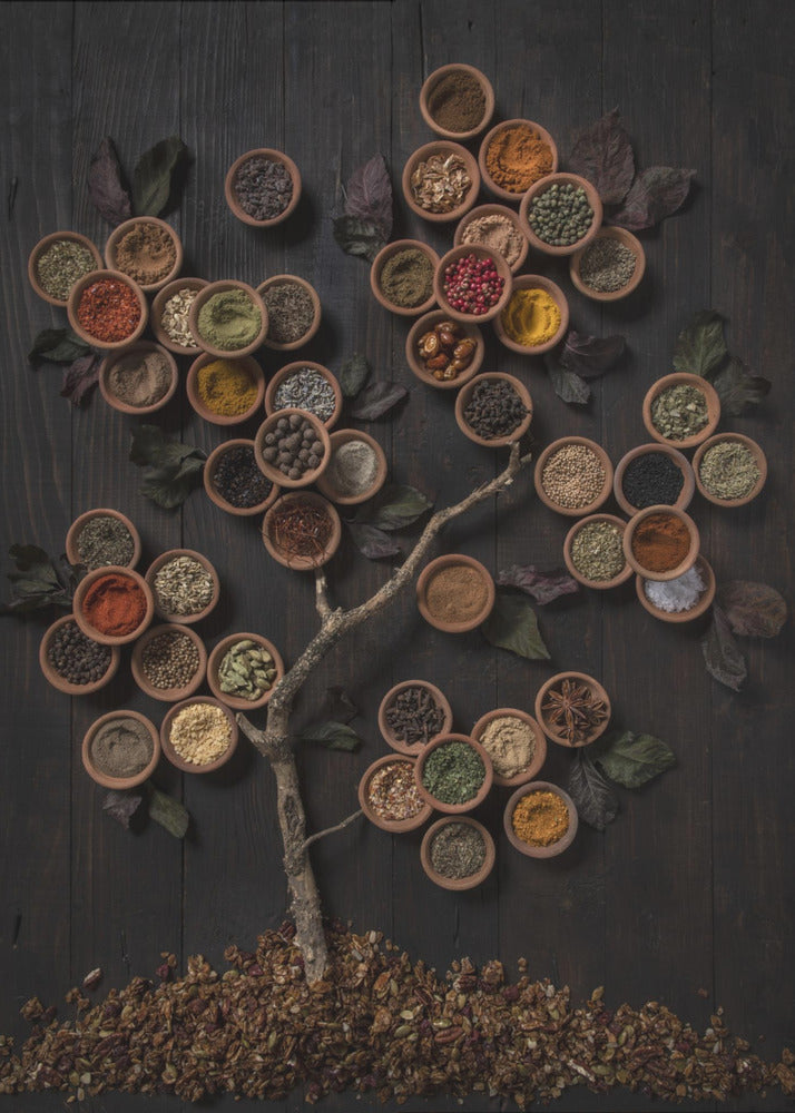 Árbol de las especias | Impresiones en Lienzo
