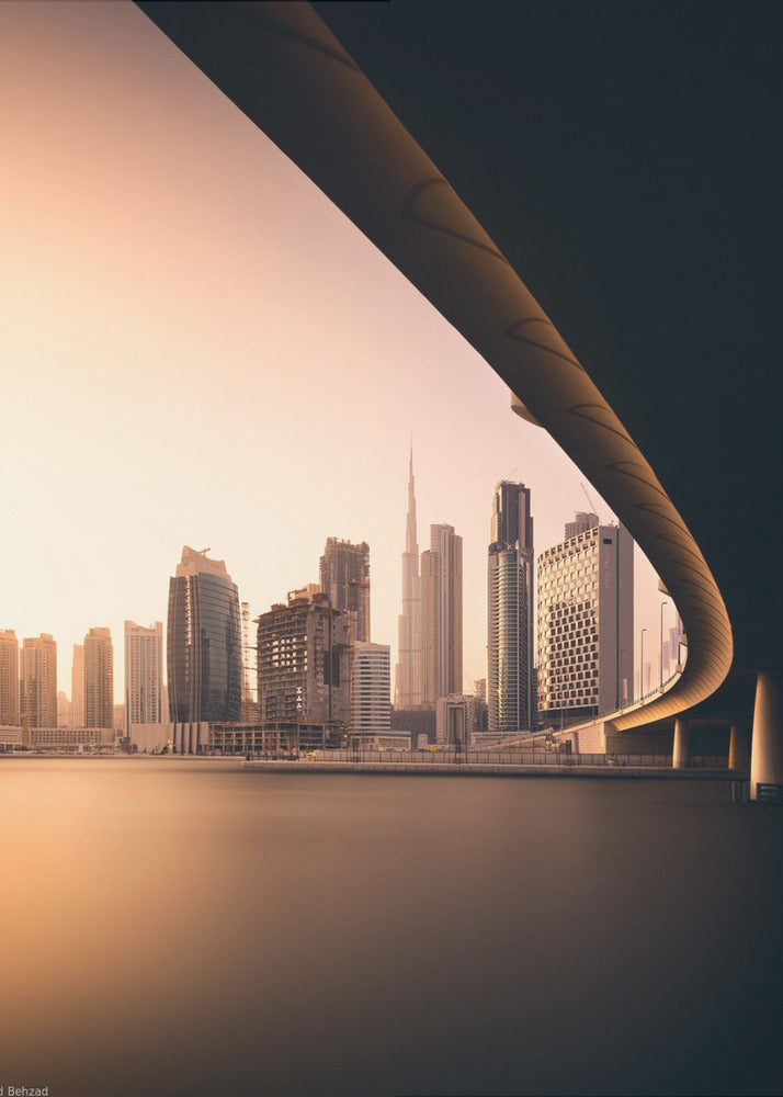 Baia degli Affari di Dubai | Stampe su Tela