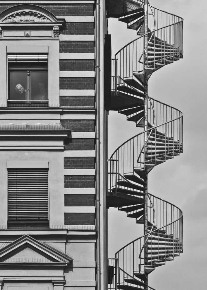 einsamer Mann | Leinwand-Bilder