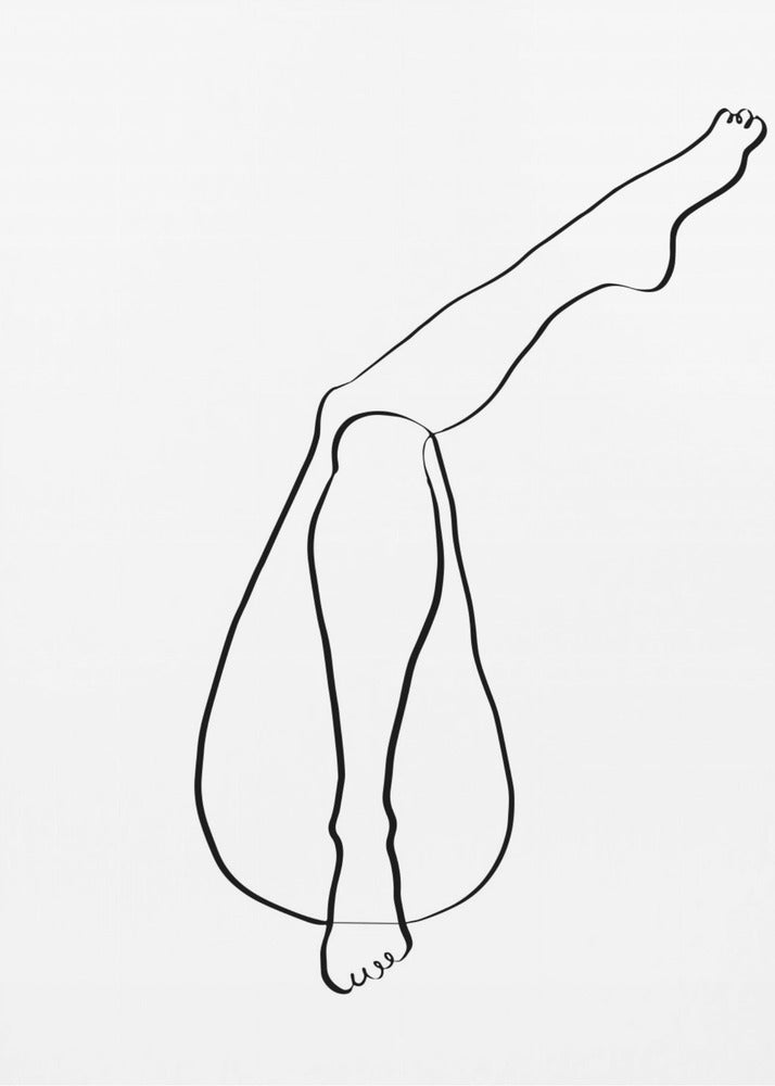 Jambes | Tableaux sur Toile
