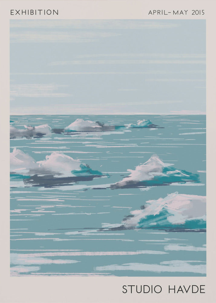 Studio Had Seascape | Stampe su Tela