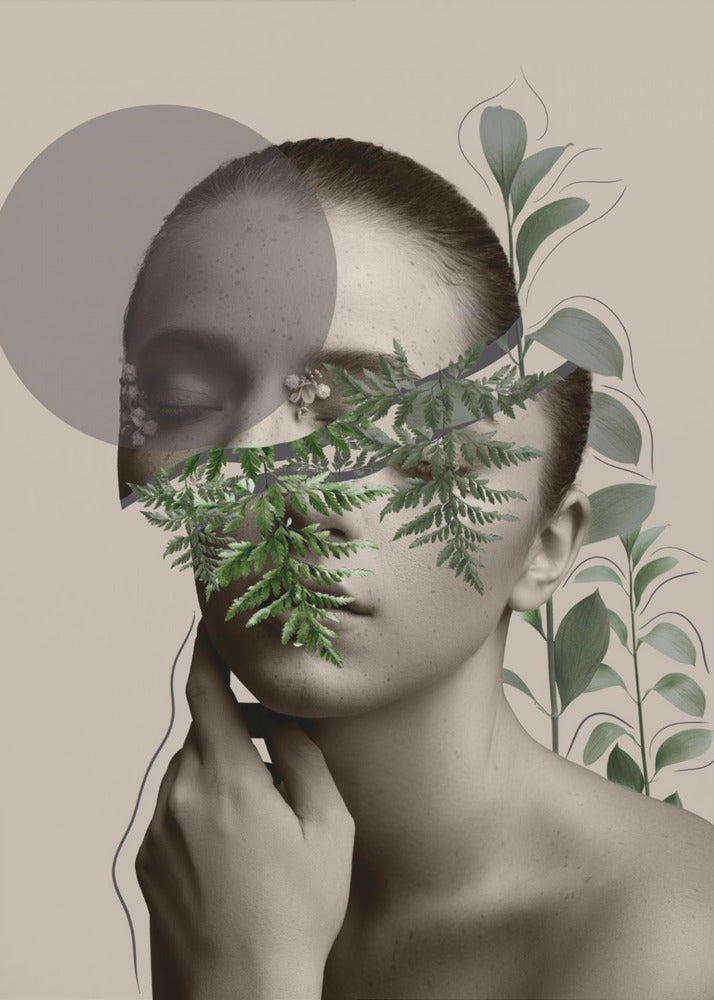 Collezione LILI Serie di arte creativa | Stampe su Tela