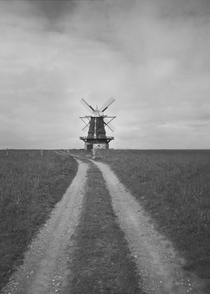 Mulino a vento | Stampe su Tela
