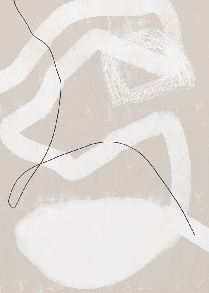 Linee e forme organiche | Poster - Stampe d’Arte