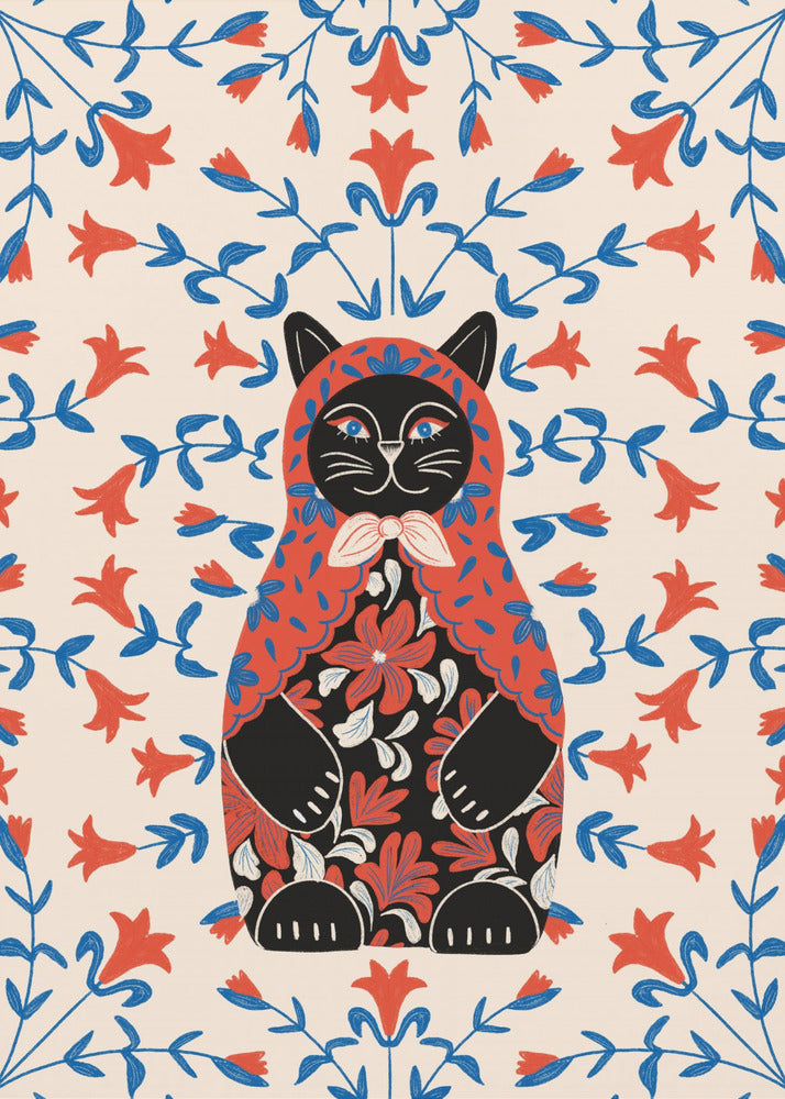 Catrioszka | Wydruki na łótnie