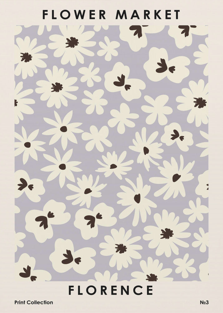 Blomstermarked Firenze | Lærredsbilleder