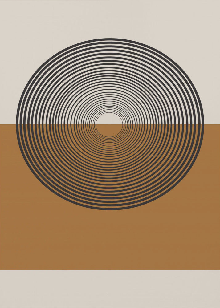 Retrolandskap | Canvas