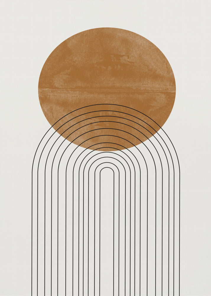 Flujo abstracto No2. | Impresiones en Lienzo