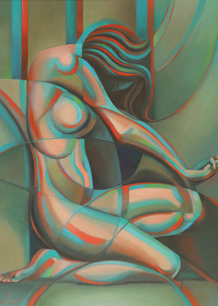 Anaglyphisch rondisme - 12-05-22 | Canvasprints