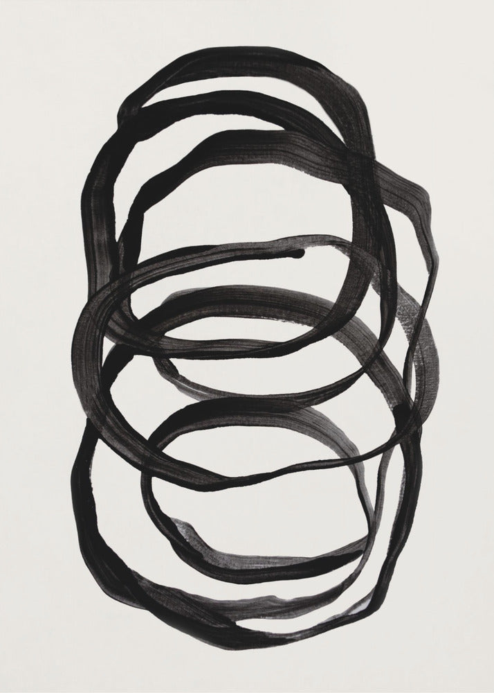 Abstrakta linjer II | Poster