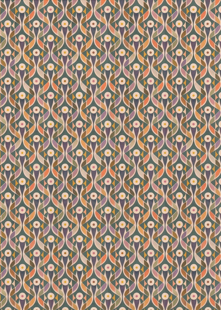 Geometrisk blomning | Poster