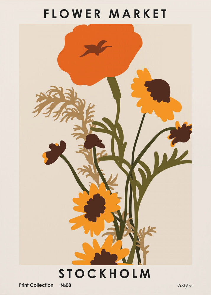 Blomstermarknaden. Stockholm | Canvas