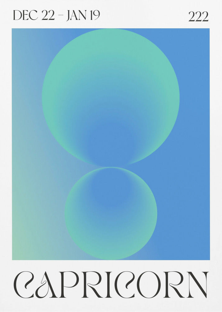 Capricorn Essence | Canvas